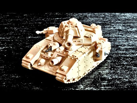 Retrohammer 14: Armorcast Baneblade and Shadowsword