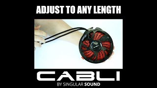 Singular Sound enrouleur de câble Cabli - Video
