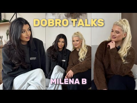 MILENA B — про хейт, уход из социальных сетей, заработок и популярность 