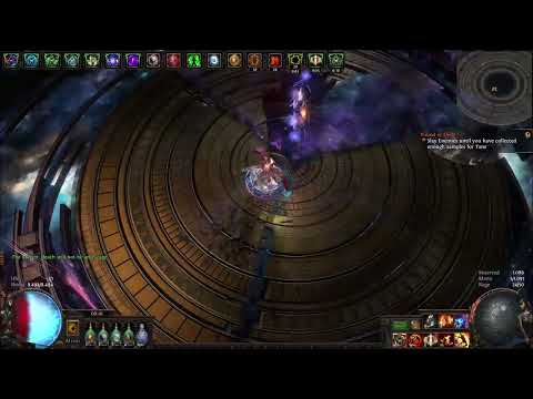 [3.20] CI Transcendence Scion Armour Stack Lightning Strike VS Uber Maven Brain Bomb Tank