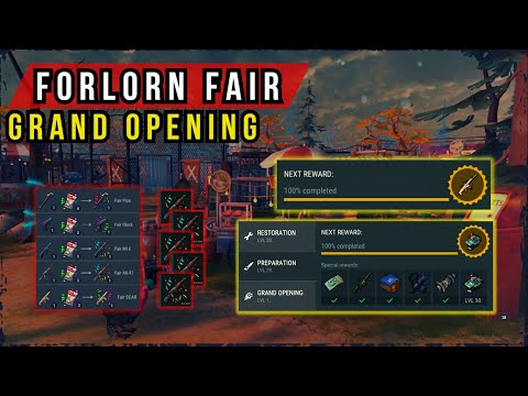 Forlorn Fair Grand Opening || Last Day On Earth: Survival