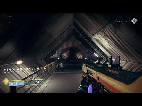 Destiny 2 • Warmind DLC Pilgrimage Mission 2 4K UHD Gameplay • PS4 Pro