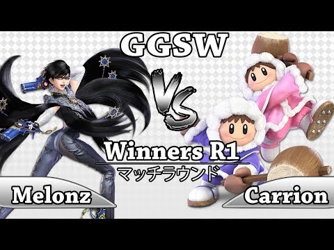 GGSW 139 - Melonz (Zelda,Bayonetta) vs Carrion (Joker,IC) Smash Ultimate Winners R1