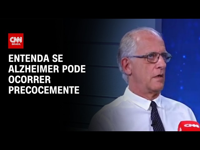 Alzheimer pode ocorrer precocemente? Entenda sintomas | Sinais Vitais