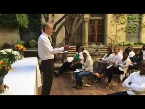 In memory of John Paul Usman by the MWFs at the IHouse in UC Berkeley