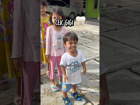 Cek gigi teman teman semuanya