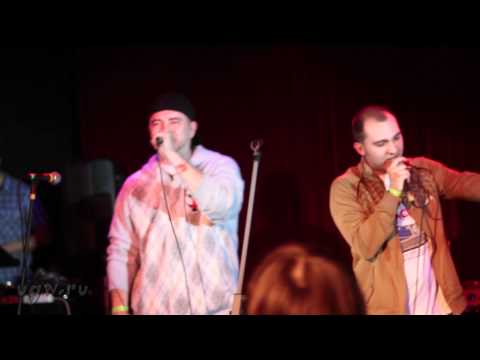 Мани Майк (D.O.B. Community) & Checker live @ 16Тонн, Москва 16-05-2011