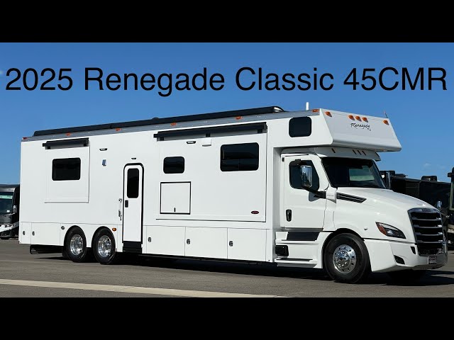 Preview image of 2025 Renegade Classic 45CMR youtube video