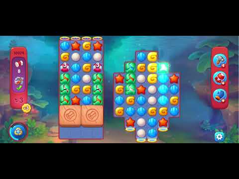 @Fishdom Win Strikes Level 10020 - Special Level 10026 Challenge