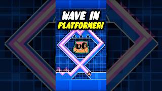 We Finally Got Wave In Platformer Mode! #geometrydash