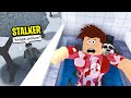 My Neighbor Keep STALKING Me.. I Called The Police! (Roblox)