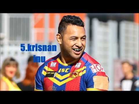 Top 5 des actions violente (rugby XIII)