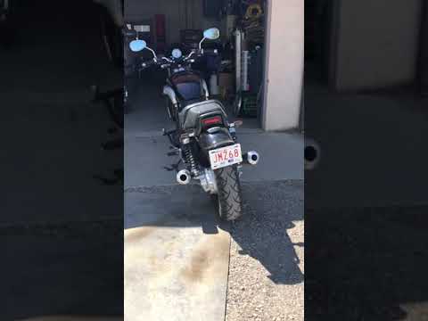 Yamaha Vmax Star rider performance exhaust