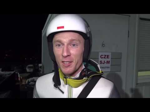 Stefan Hula po piątkowych kwalifikacjach w Lillehammer [09.12.2016]