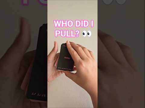 BLACKPINK Photo Card Unboxing: Did BLINK Pull Their Bias? | YouTube