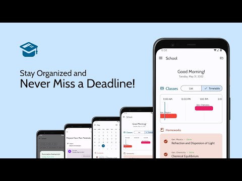School - Schedule Planner