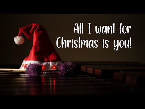 🎄All I want for christmas is you🎄instrumental cover 🥁 Marimba cover