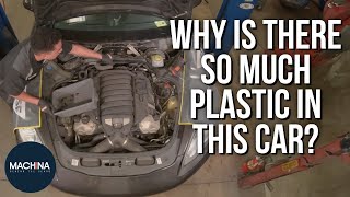 Why Does The Porsche Panamera Have So Much Plastic In It? | The 900 Series | Machina