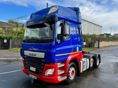 CN64 UDM - DAF CF 460 6x2 Midlift Tractor Unit | Law Truck Centre UK