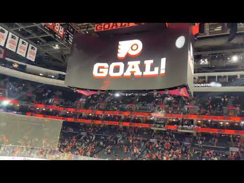 Ivan Provorov OT Winner against the the bruins 10/4