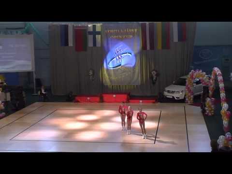 ND2-TR Alina, Renata, Lisa in Kohtla-Jarve Open Cup Qualification