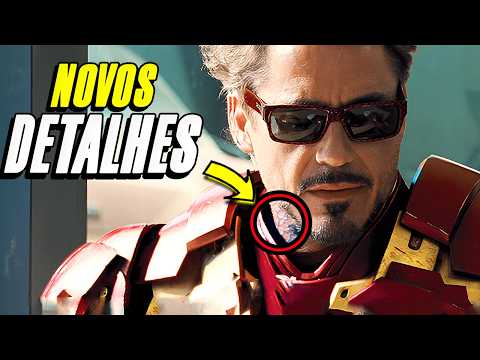 EXPLICADO! 83 NOVOS DETALHES EM HOMEM DE FERRO 2 (EASTER EGGS + REFERÊNCIAS + SEGREDOS) SAGA MARVEL