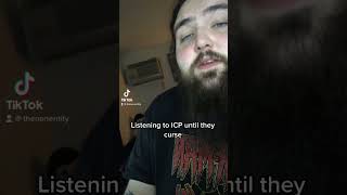 Listening to #ICP until they curse. #insaneclownposse #juggalo