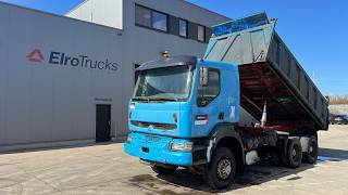 Renault KERAX 370 DCI (6X6 / 3 PONTS / LAMES / GRAND PONT / BIG AXLE / S dump truck for sale - Image 4 | Autoline UG Renault KERAX 370 DCI (6X6 / 3 PONTS / LAMES / GRAND PONT / BIG AXLE / S dump truck | Image 4 - Autoline