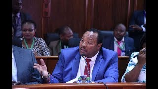 Budget mix-up: Waititu vindicated