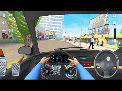 E30 OLD CAR UBER DRIVER 🔥🚖 City Car Driving Games Android - Taxi Sim 2020 Gameplay New video