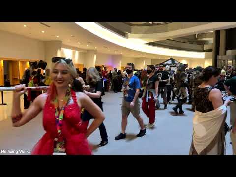 Dragoncon 2022 - Walkthrough Walking Tour - Hyatt - Marriott - Hilton