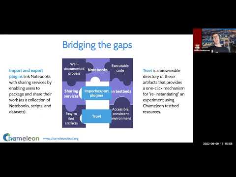 Practical Reproducibility with Chameleon [Summer With Chameleon 2022]