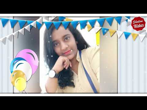 HAPPY BIRTHDAY DEEKSHITHA 21.05.2021 || SHALINI WISHES || SHALINI SHALOM || ANCHOR SHALINI