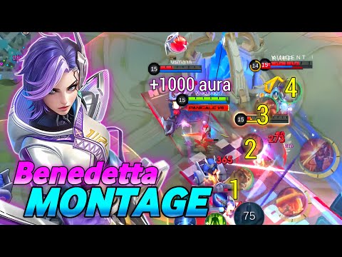 +1000 AURA BENEDETTA MONTAGE 2025‼️Epic Moments