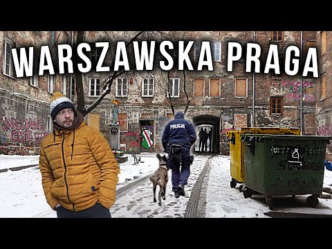 Warszawska Praga - najniebezpieczniejsze polskie dzielnice