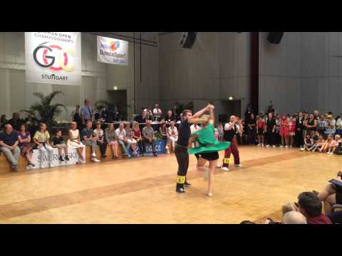 World championship boogie woogie 2015   Heat 16 Juho & Mari