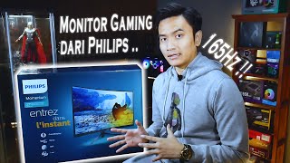 Philips 272M8CZ | Review Monitor Gaming 27 Inch 165Hz Curved | Monitor Gaming 2020