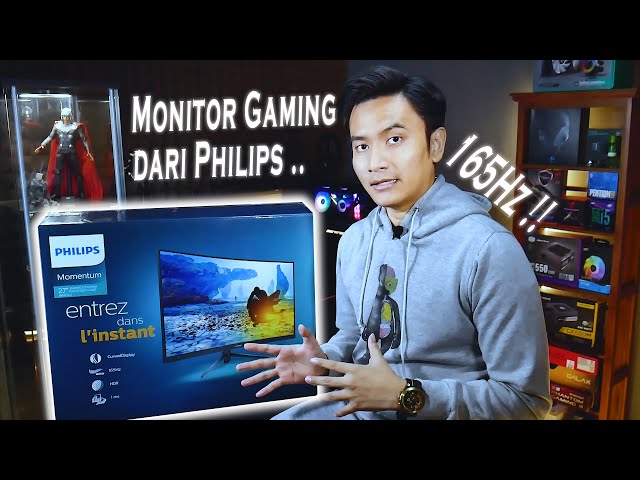 Màn hình Philips 272M8CZ 27inch/FHD/VA/HDR/165Hz/1ms/FreeSync