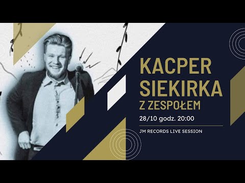 JM Records Live Session- Kacper Siekirka z zespołem