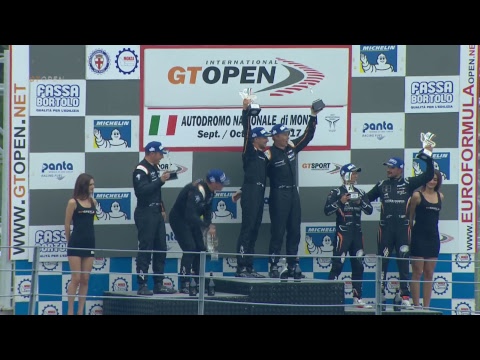International GTOpen 2017 ROUND 6 ITALY - Monza Race 2 ENGLISH