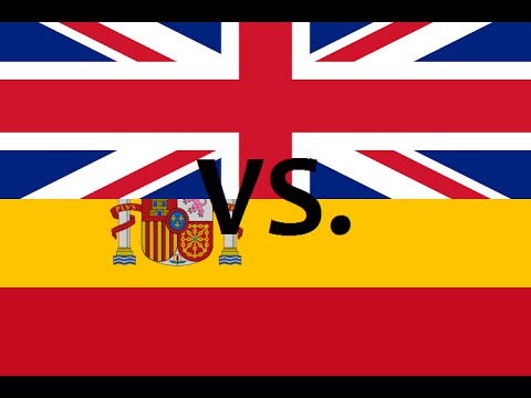 United Kingdom VS. Spain 2015 - Country Comparison - Clash of Nations