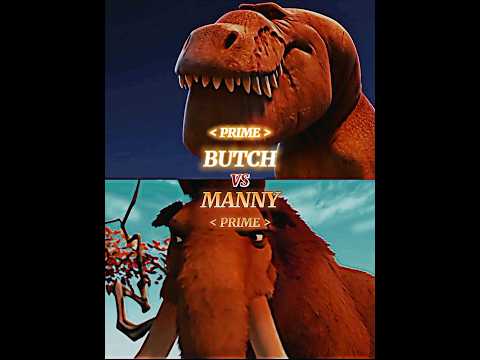 Butch vs Manny | The Good Dinosaur vs Ice Age |
