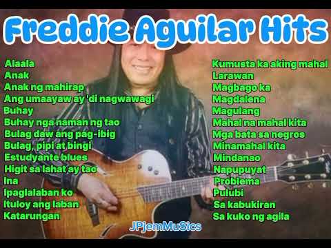 Freddie Aguilar all time Hits