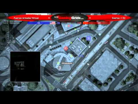 GamingGrids.com - $1,500 5v5 DOM - R2 on Dawnbreaker - Exertus // EU vs. Fuerzas Armadas Virtuales