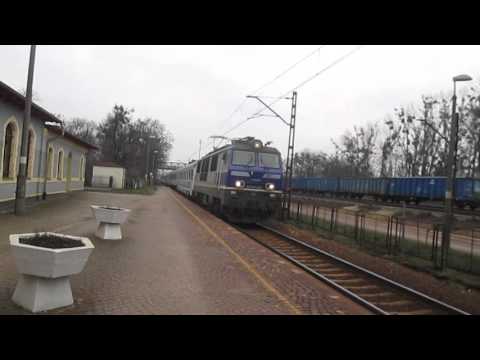 EP09-025 (EU: 150 030-1) z EiC 6120 "ViADRiNA" (WR.GŁ.-WAWA.WSCH.) - przelot przez WR.BR.