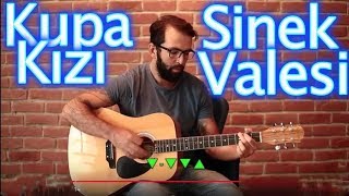 Teoman Kupa Kızı Sinek Valesi Akorlar ve Nasıl çalınır Gitar Dersi