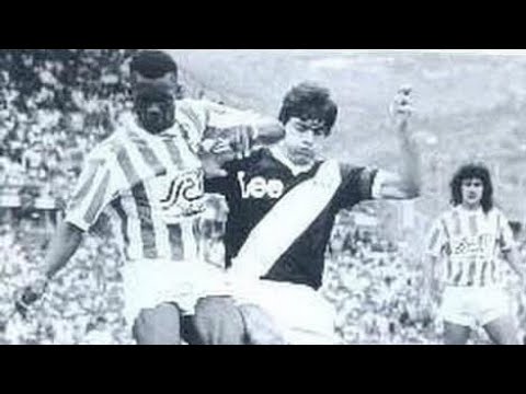 Atlético Nacional 6-0 Danubio / Semifinal Copa Libertadores 1989