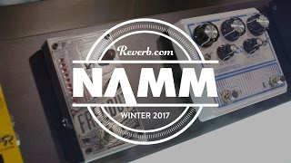 DOD CabDryVR, FreqOut & Rubberneck Analog Delay at NAMM 2017