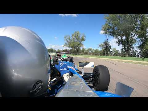 Historic Minardi Day 2021 - Mygale M10 Formula 3 onboard F3