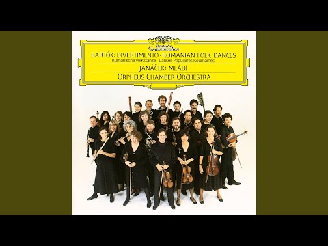 Bartók: Romanian Folk Dances for Orchestra, Sz. 68